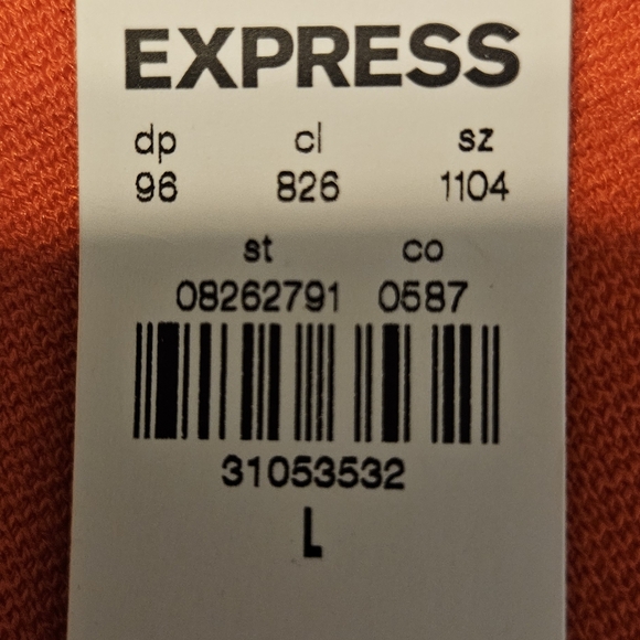 NWT Express Crop Top - Picture 5 of 6